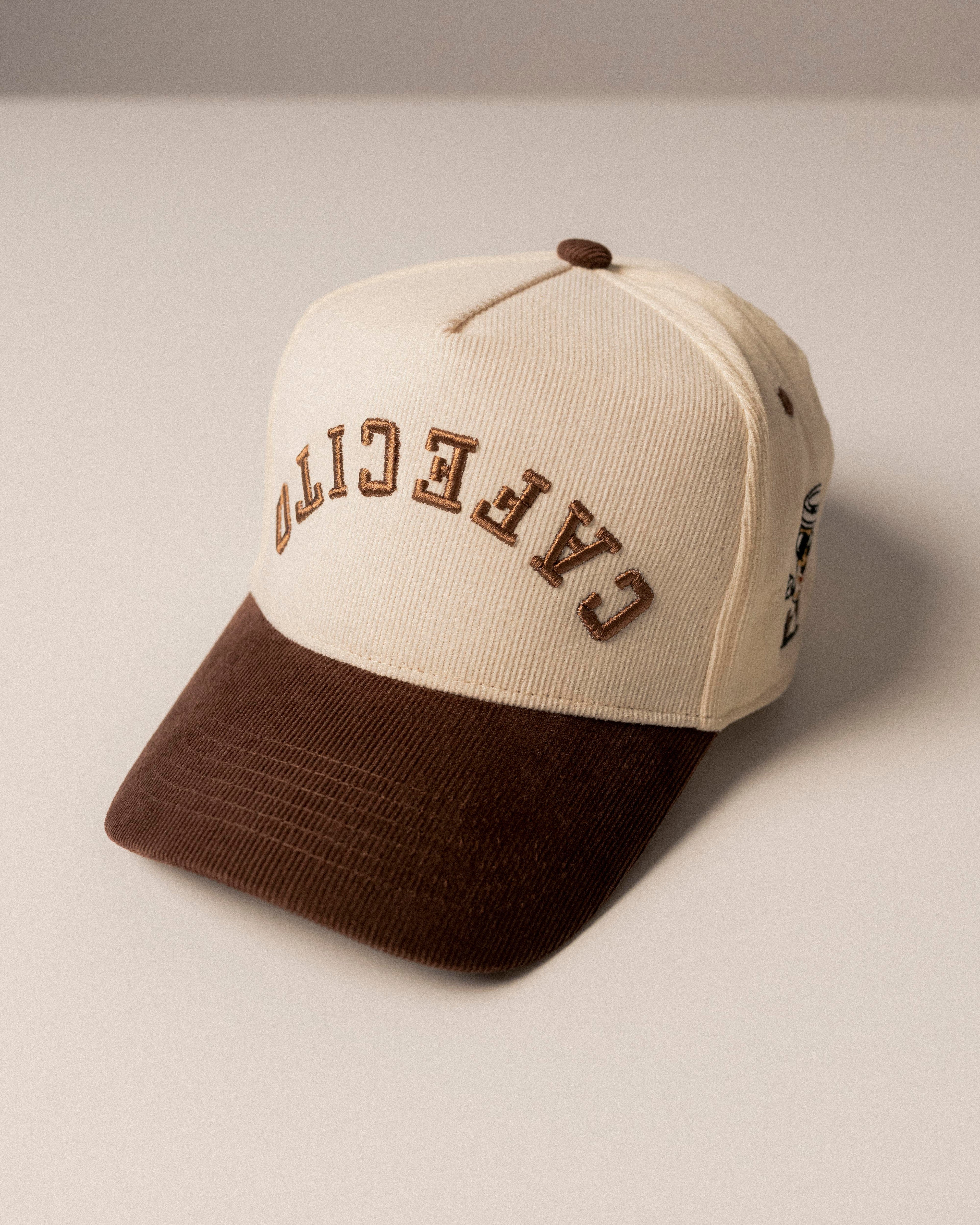 Corduroy Hat Cafecito